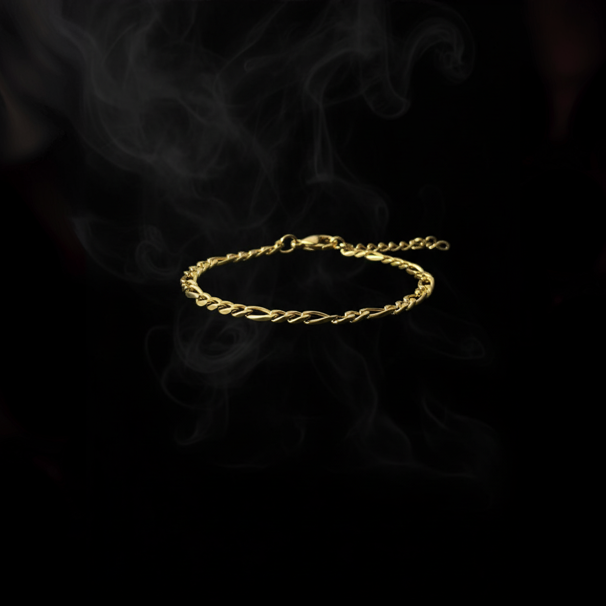 Braclet gold flatt